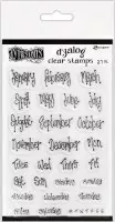 Dylusions Dyalog - Blind Date - Stempel
