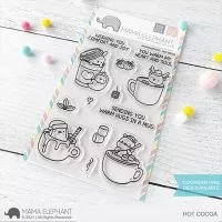 Hot Cocoa - Clear Stamps - Mama Elephant