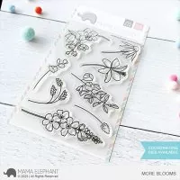 More Blooms Clear Stamps Stempel Mama Elephant