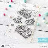 Storytime - Clear Stamps - Mama Elephant