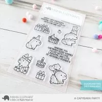 A Capybara Party - Clear Stamps - Mama Elephant