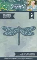 Dancing Dragonfly - Dainty Dragonfly - Stanzen - Crafters Companion