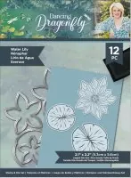 Dancing Dragonfly - Water Lily - Stempel + Stanzen - Crafters Companion