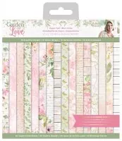 Garden of Love - Paper Pad - 6"x6" - Crafters Companion