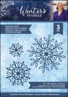 Snowflake Flurry stanzset Winter's Sparkle crafters companion