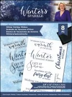 Winter's Sparkle - Winter Holiday Wishes - Stempel - Crafters Companion