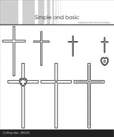 Crosses - Stanzen - Simple and Basic