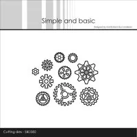 Gears - Stanzen - Simple and Basic