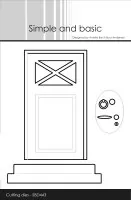 Front Door - Stanzen - Simple and Basic