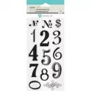 Numbers - Clear Stamps