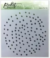 Polka Dot - Stencil - Picket Fence Studios