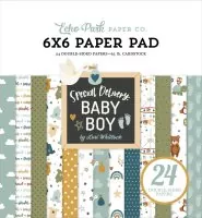 Special Delivery Baby Boy - Paper Pad - 6"x6" - Echo Park