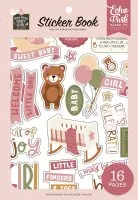 Special Delivery Baby Girl - Sticker Book - Echo Park