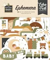 Special Delivery Baby Ephemera Die Cut Embellishment Echo Park Paper Co