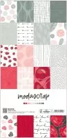 ModaScrap - Spring Poppies - Paper Pack - 6"x12"