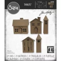 Paper Village #2 - Thinlits - Stanzen - Tim Holtz - Sizzix