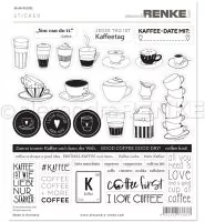 Sticker - Kaffee - Alexandra Renke