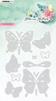 Blooming Butterfly Nr. 484 Fly Fly Butterfly - Stanzen - Studio Light
