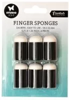 Finger Sponges - Daubers - Studio Light