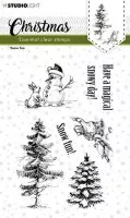 Christmas Essentials Nr. 245 Snow Fun studio light clearstamps
