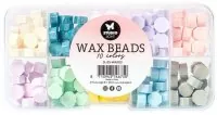 Wax Beads Set - 10 Farben - Pastels - Studio Light