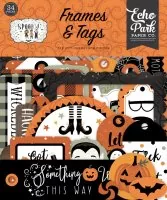 Spooky - Frames & Tags - Die Cut Embellishment - Echo Park Paper Co