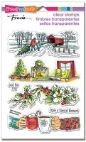 Holiday Gift stampendous clear stamps