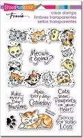 Kitty Frame stampendous clear stamps