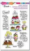 Sweets - Clear Stamps - Stampendous