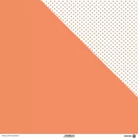 ModaScrap - Pastel Mandarin - 12"x12" Designpapier
