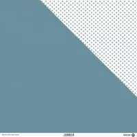 ModaScrap - Pastel Gray Blue - 12"x12" Designpapier