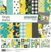 Simple Vintage Lemon Twist - Collection Kit - 12"x12" - Simple Stories