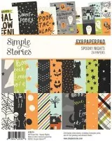 Spooky Nights - Paper Pad - 6"x8" - Simple Stories