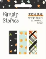 Spooky Nights - Washi Tape - Simple Stories