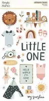 Boho Baby - Chipboard Stickers - Simple Stories