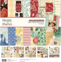 Simple Vintage Berry Fields - Collection Kit - 12"x12" - Simple Stories