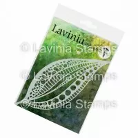 Tall Leaf Mask - Stencil - Lavinia