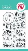 Merry Circle Tags - Stempel - Avery Elle