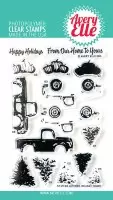 Layered Holiday Truck - Stempel - Avery Elle