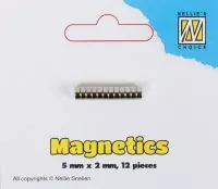Magnetics Magnete 5 x 2 mm - Nellie's Choice