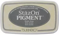 StazOn Pigment - Koala Gray - Stempelkissen - Tsukineko