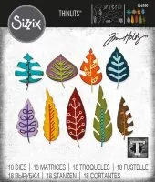 Artsy Leaves - Thinlits - Stanzen - Tim Holtz - Sizzix