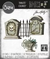 Graveyard - Thinlits - Stanzen - Tim Holtz - Sizzix