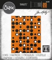Layered Dots - Thinlits - Stanzen - Tim Holtz - Sizzix