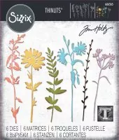 Vault Wildflowers - Thinlits - Stanzen - Tim Holtz - Sizzix