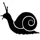 Snail Miniature - Clear Stamps - Lavinia