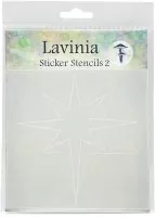 Sticker Stencil Set - Night Star Collection - Lavinia