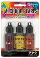 Alcohol Pearl Ink - Kit 5 - Tim Holtz - Ranger