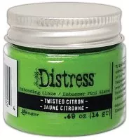 Twisted Citron - Distress Embossing Glaze - Tim Holtz