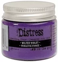 ranger distress embossing glaze Wilted Violet tim holtz